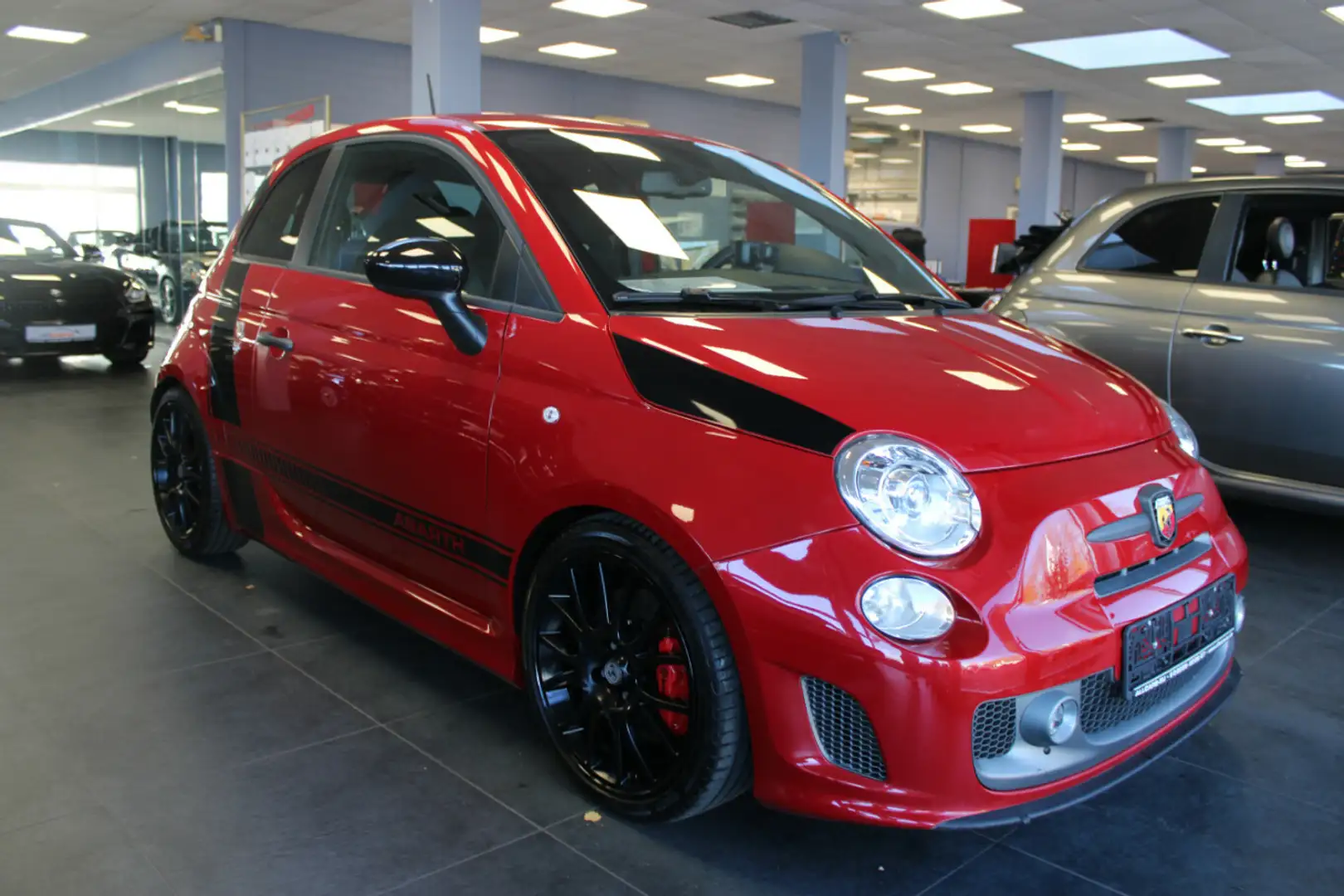 Fiat 595 Abarth Competizione Rot - 1