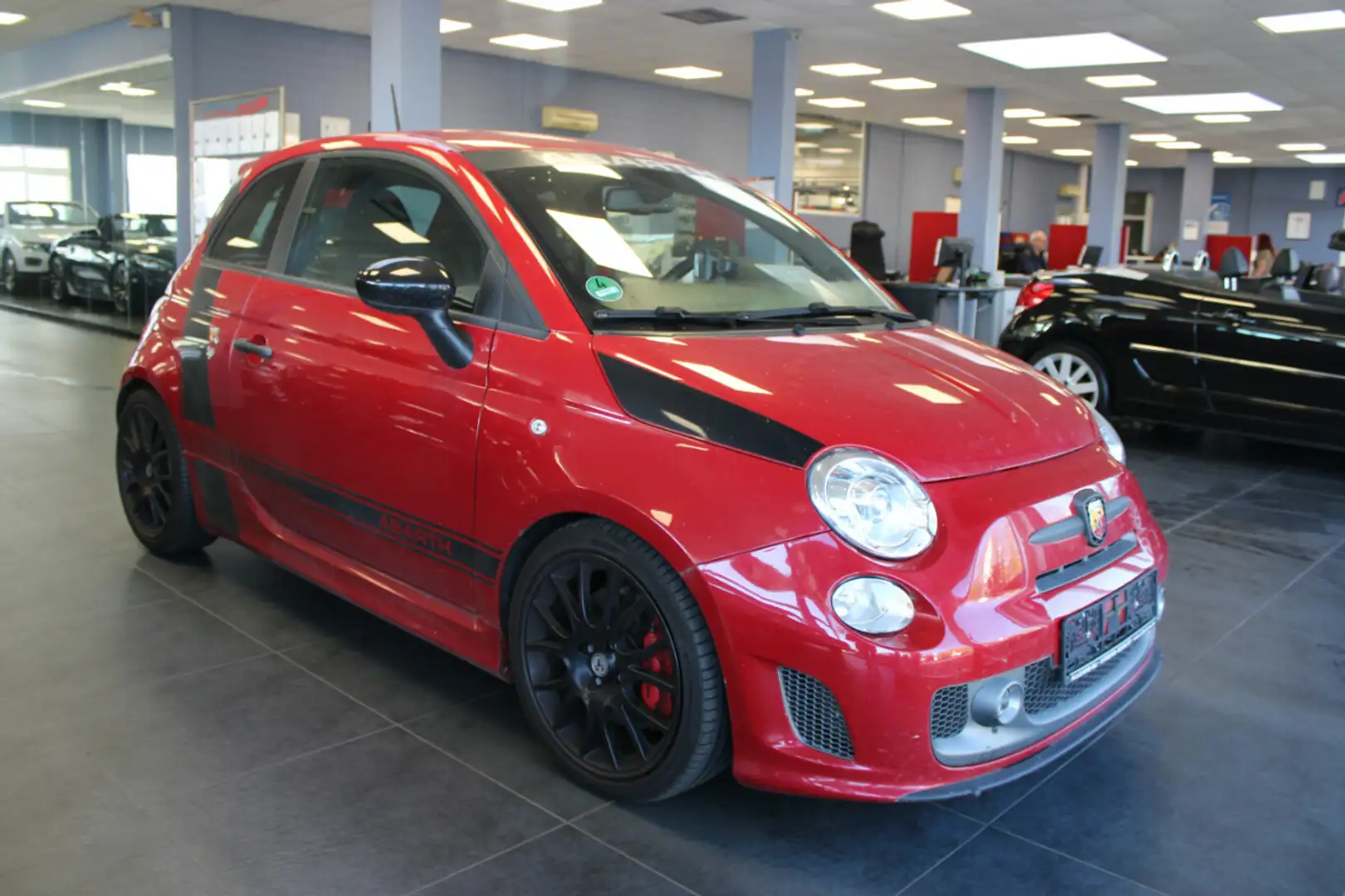 Fiat 595 Abarth Competizione Rouge - 1