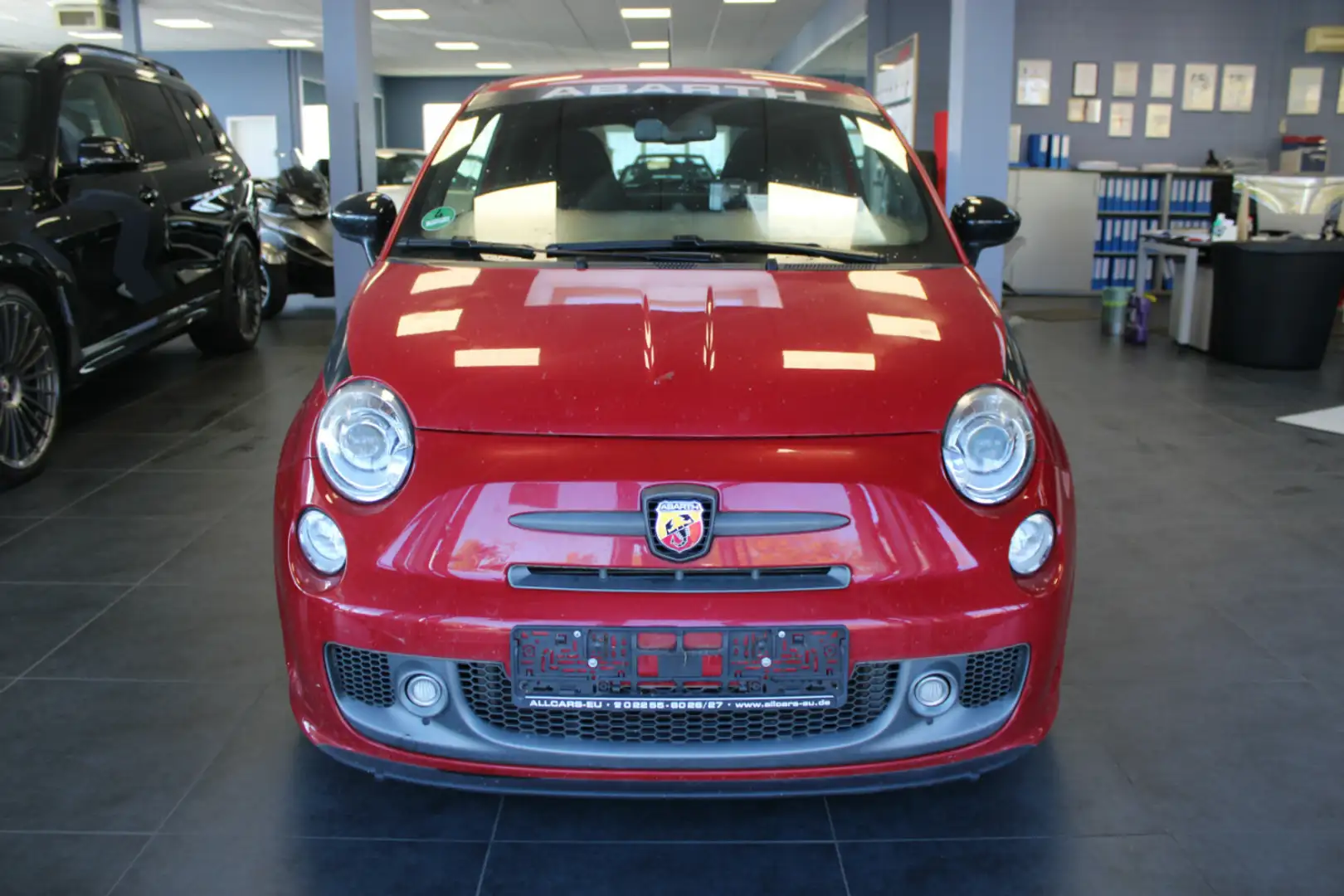Fiat 595 Abarth Competizione Rouge - 2