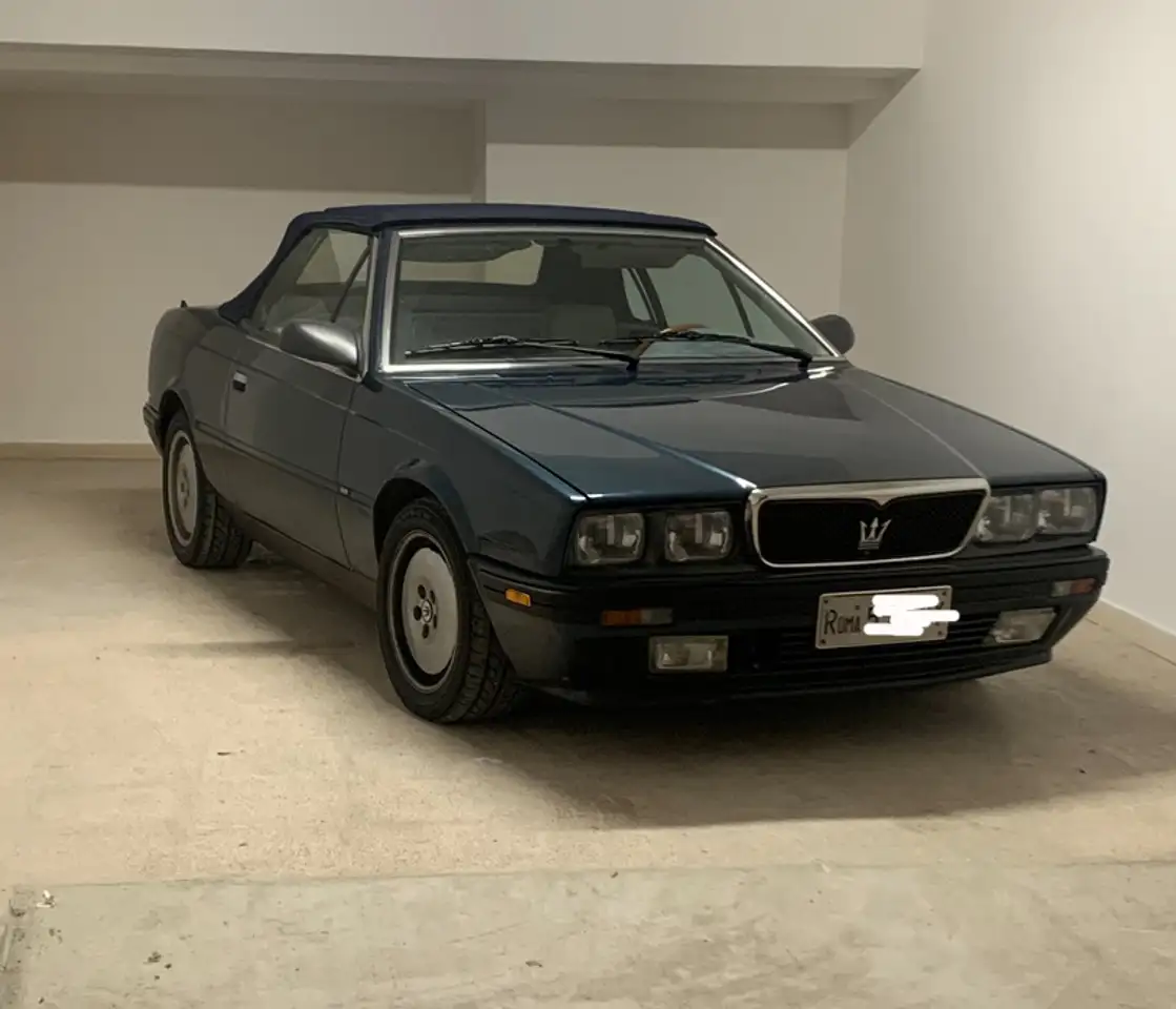 Maserati Spyder, foto 1