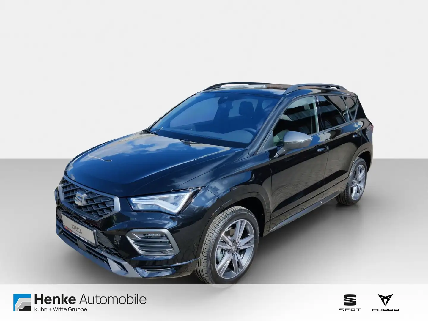 SEAT Ateca 1.5 TSI FR *AHK*Navi*Panorama*Rückfahrkame Schwarz - 1