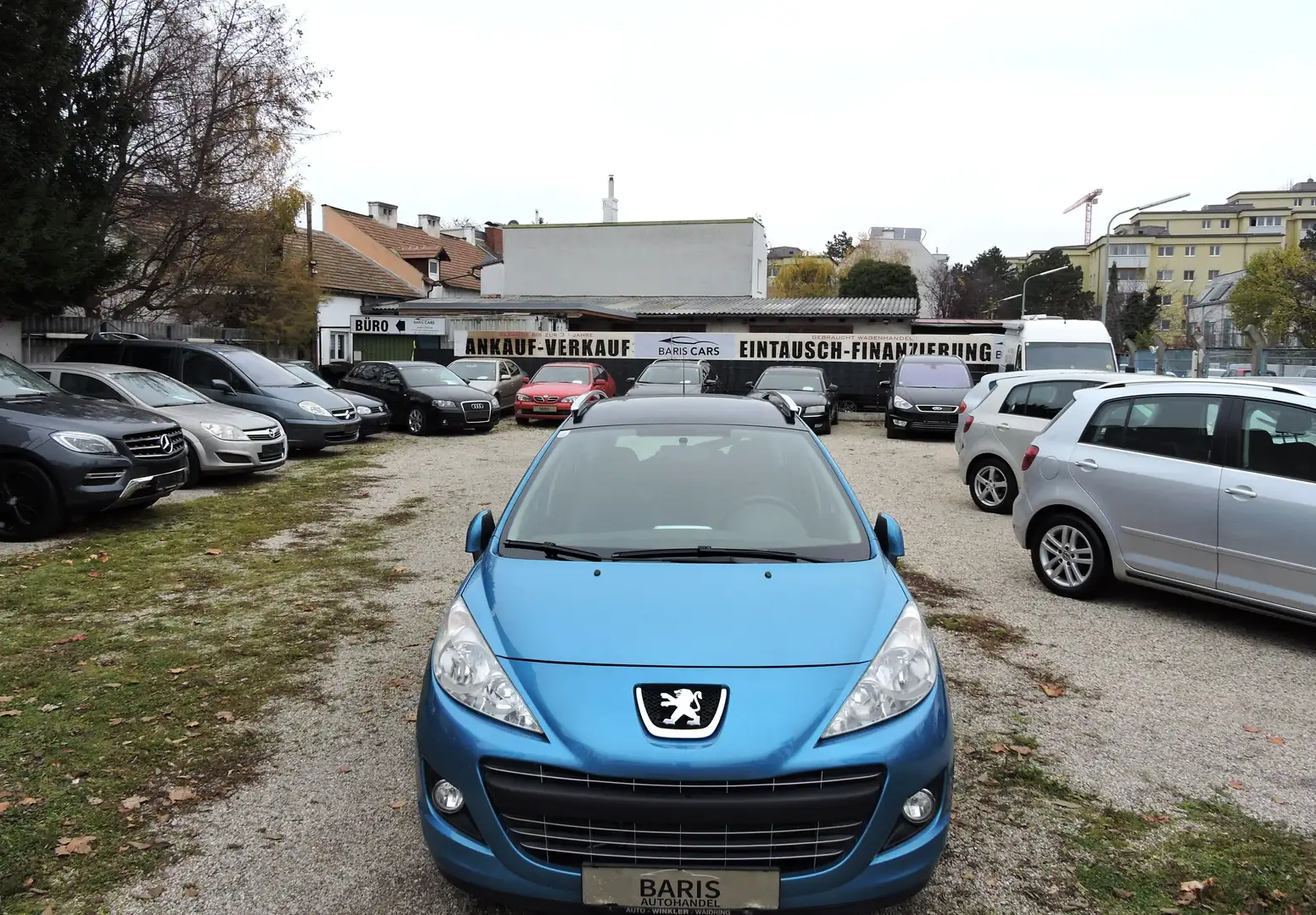 Peugeot 207 Tendance Blau - 1