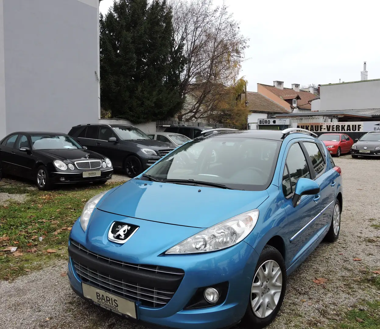 Peugeot 207 Tendance Azul - 1
