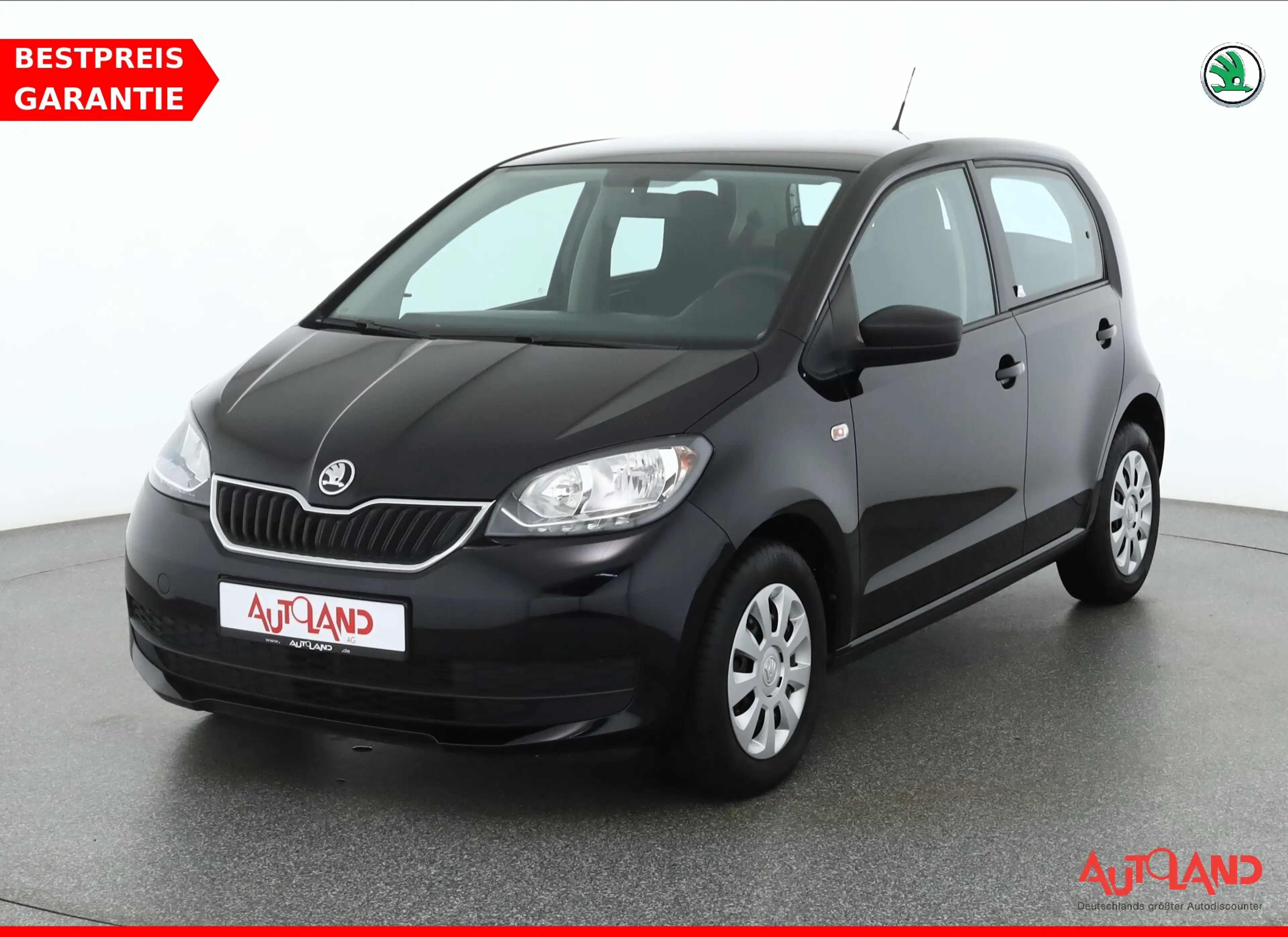 Skoda Citigo 1.0 MPI Active Sitzheizung DAB PDC Klima