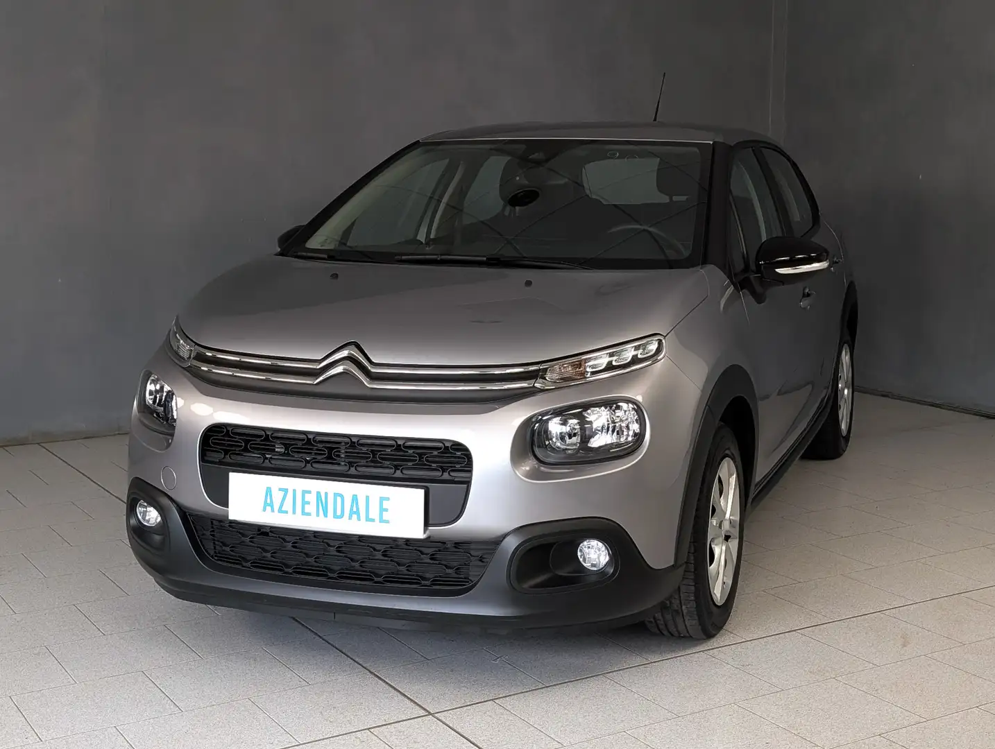 Citroen C3 1.2 PURETECH 83CV FEEL BUSINESS Grijs - 2