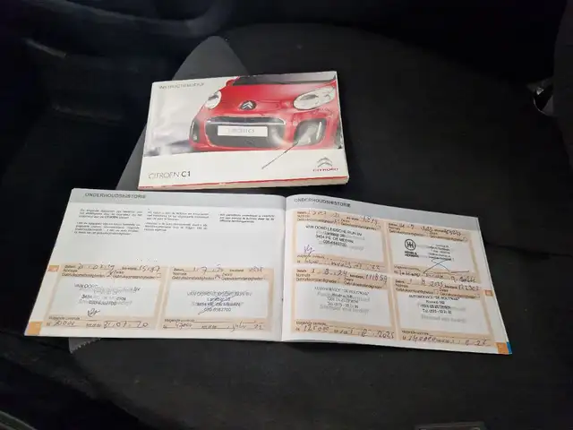 Citroen C1 view 10