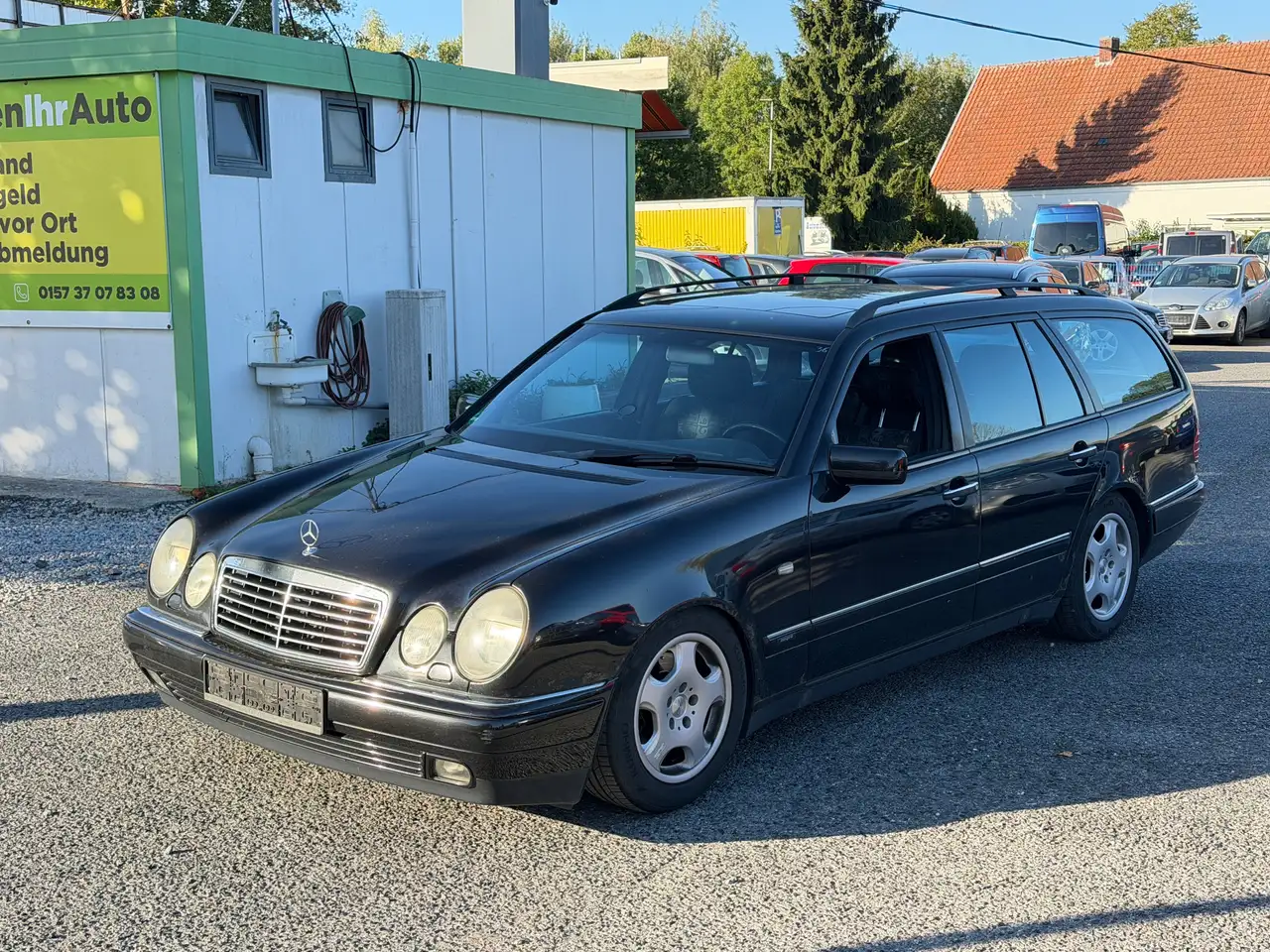 Mercedes-Benz E 320 E-Klasse T Avantgarde*AUTOMATIK*KLIMA*, foto 1