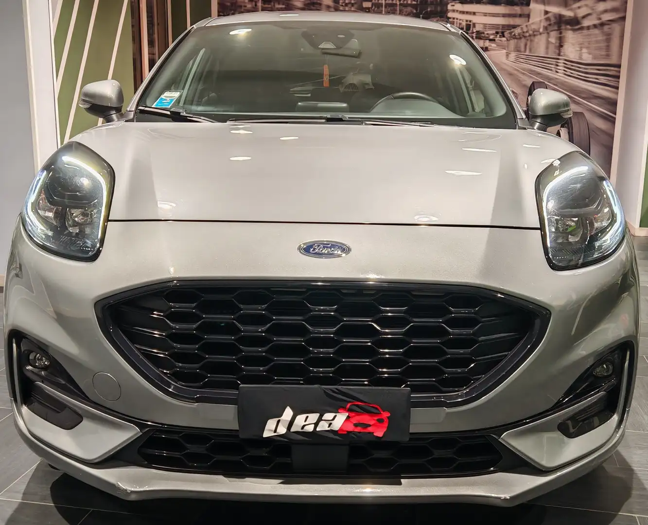 Ford Puma Puma II 2020 1.0 ecoboost h ST-line Design s Grigio - 1