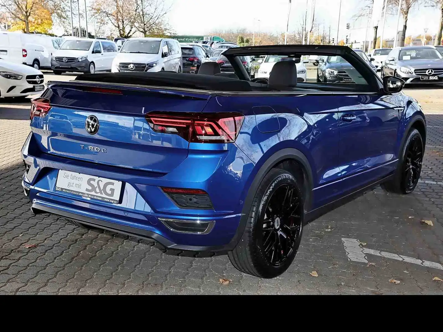 Volkswagen T-Roc R-Line 1.5 TSI Klima+AHK Blau - 2