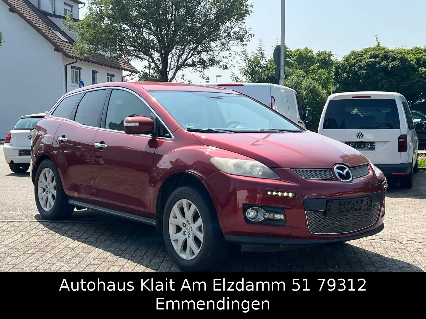 Mazda CX-7 Expression AHK Allrad Steuerkette gewechsel Rood - 2