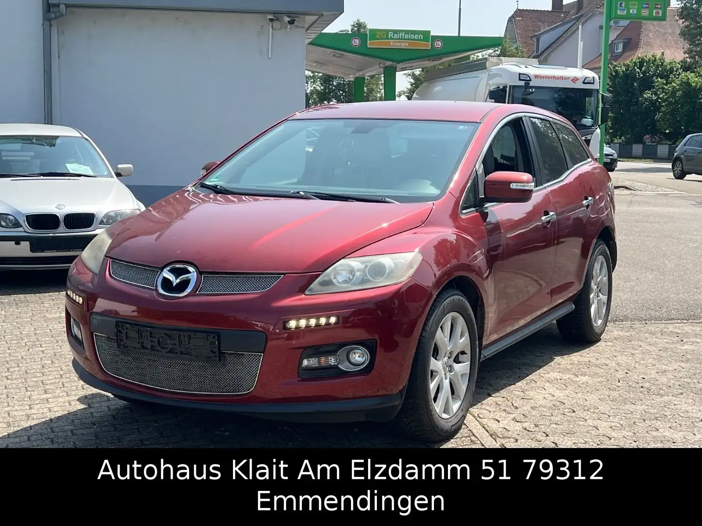 Mazda CX-7 Expression AHK Allrad Steuerkette gewechsel Rood - 1