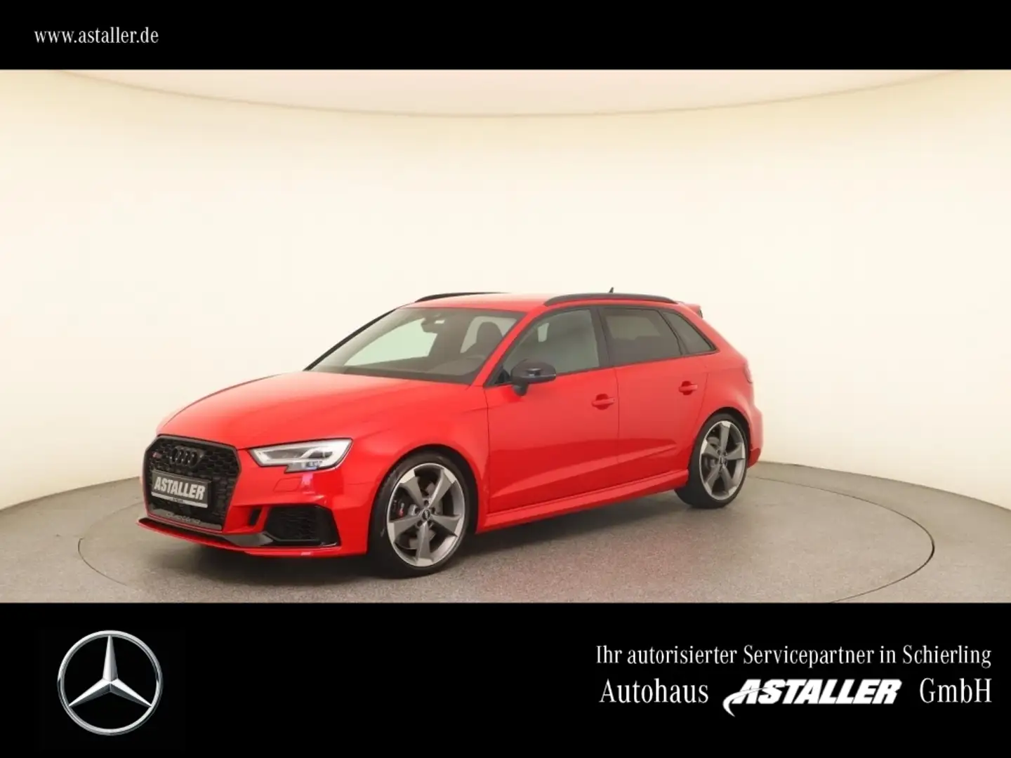 Audi RS3 Sportback 2.5 TFSI quattro Matrix+19"+virtua Rot - 1