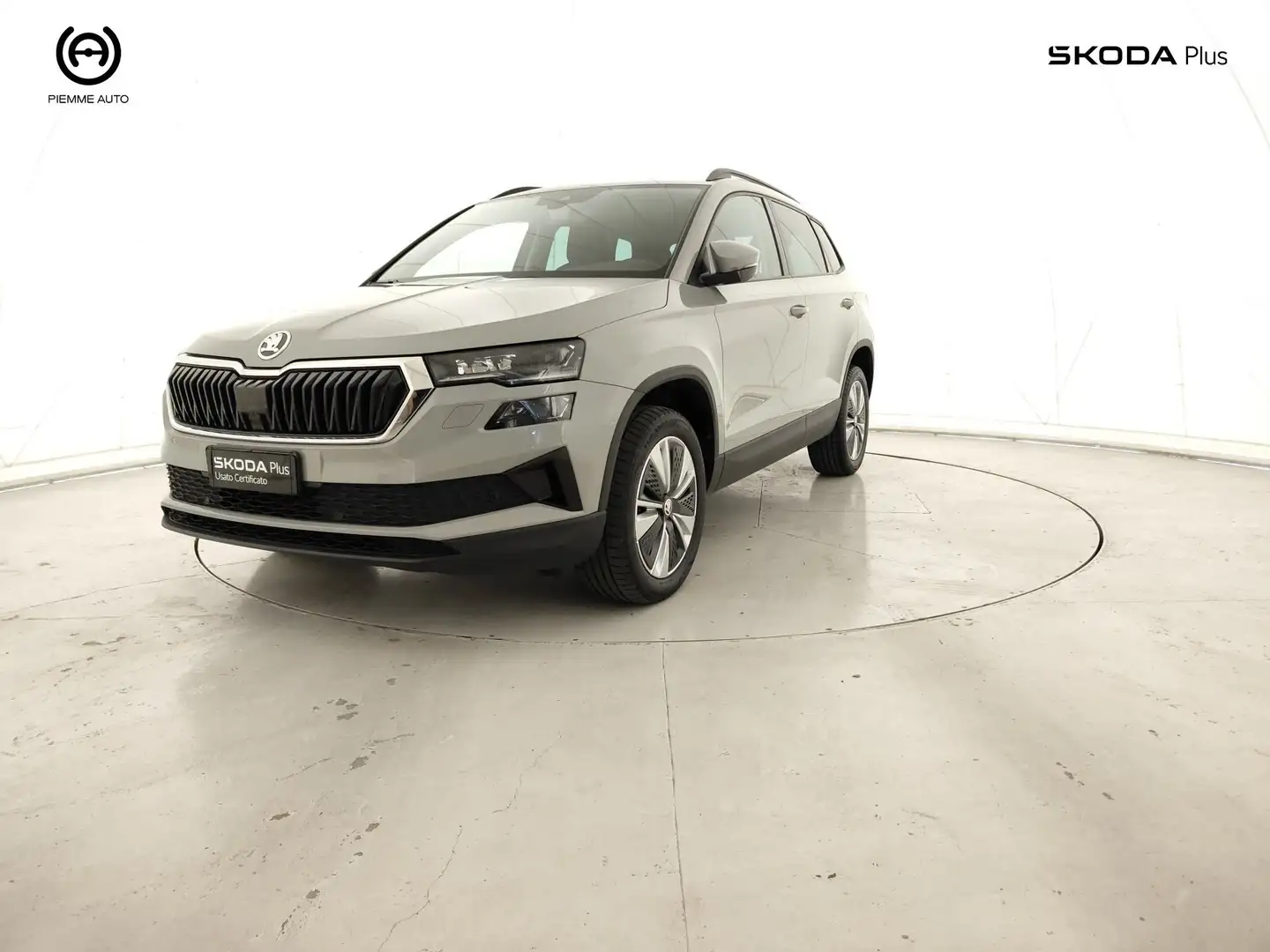 Skoda Karoq Karoq 2.0 TDI EVO SCR 115 CV DSG Executive Grigio - 1