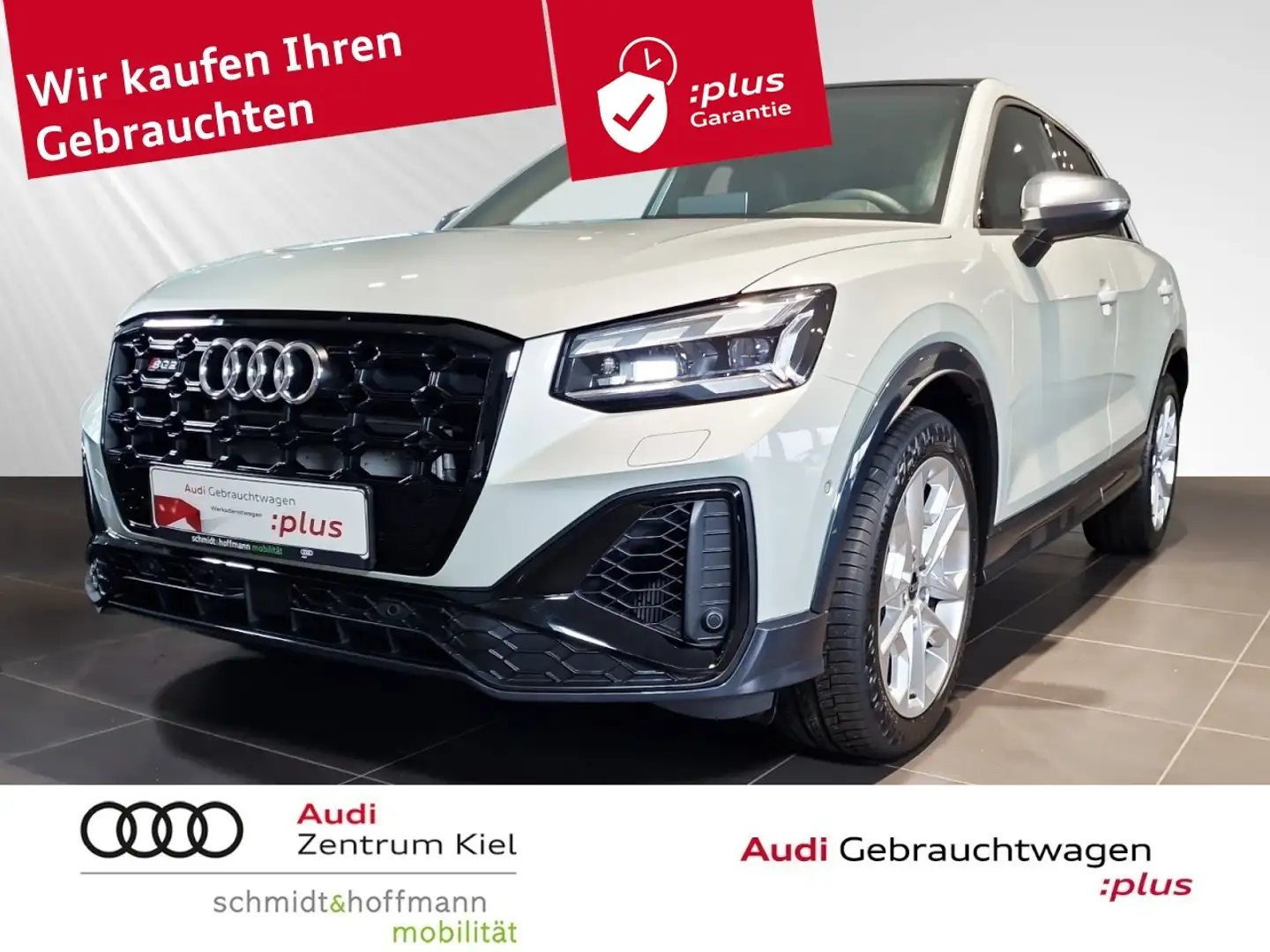Audi SQ2 TFSI S-tronic Navi+ Matrix-LED Leder AHK Klima Silber - 1