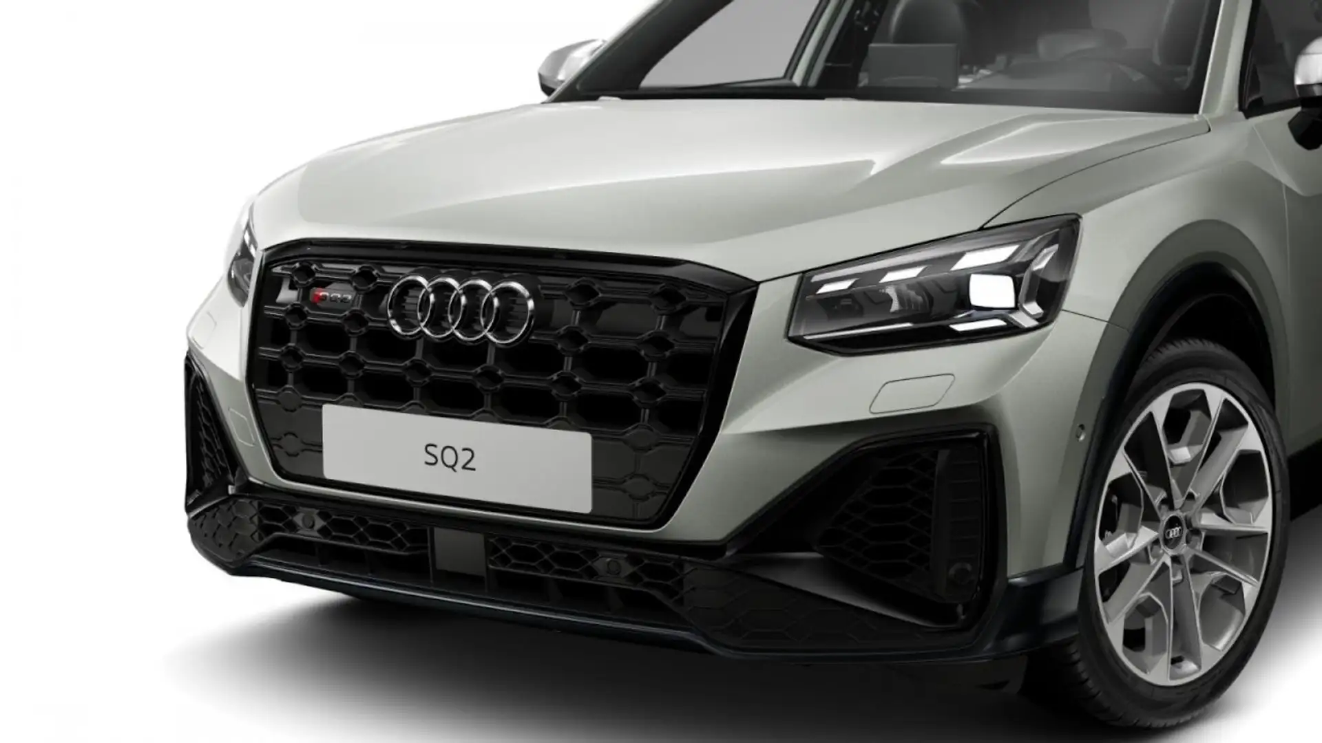 Audi SQ2 TFSI S-tronic Navi+ Matrix-LED Leder AHK Klima Silber - 2