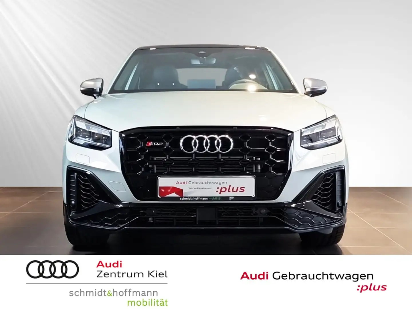 Audi SQ2 TFSI S-tronic Navi+ Matrix-LED Leder AHK Klima Silber - 2