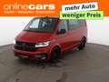 Volkswagen T6.1 Transporter Kasten 2.0 TDI 4Motion LED RADAR Rot - thumbnail 1