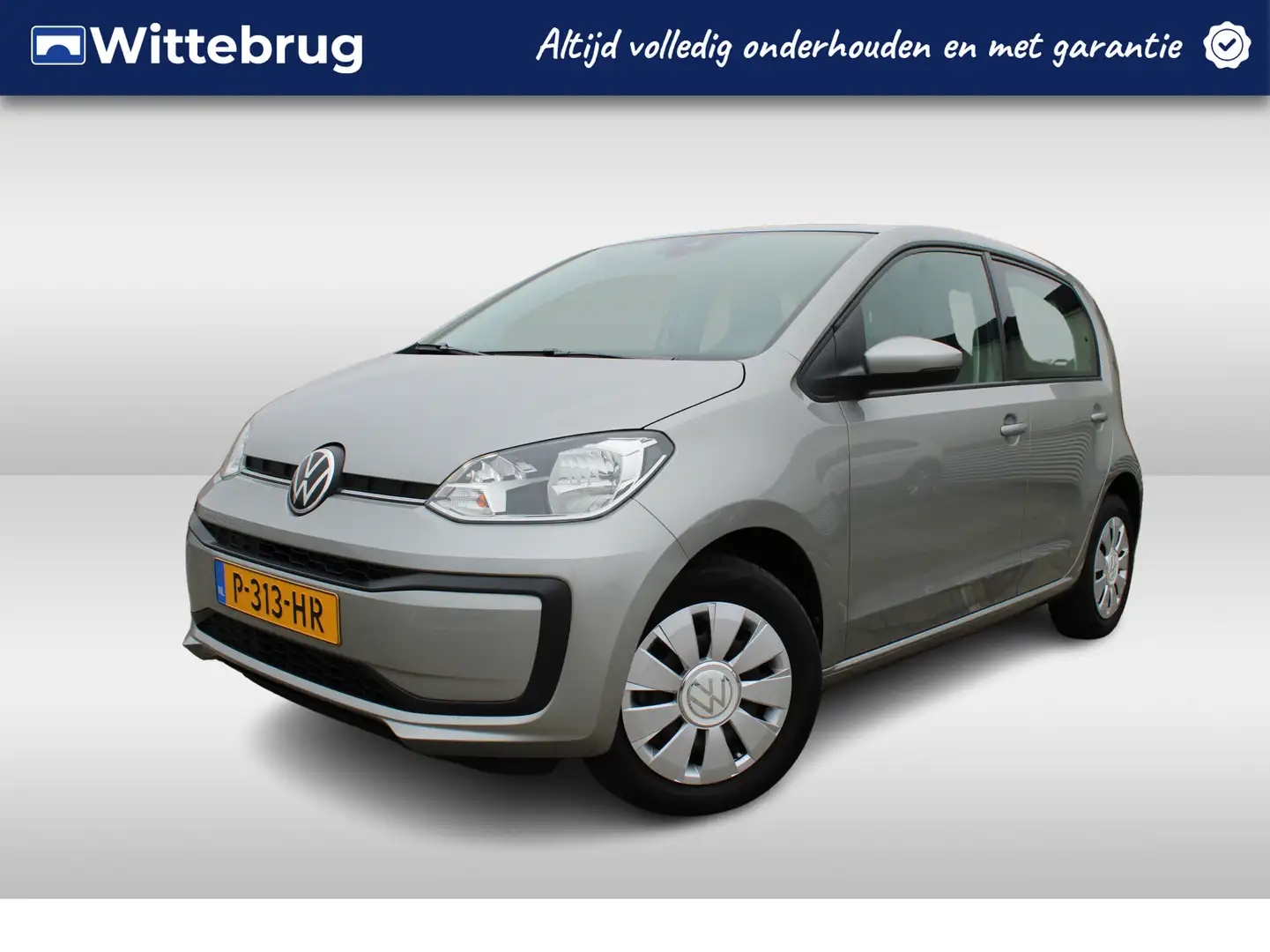 Volkswagen up! 1.0 Airconditioning / Bluetooth / Navigatie via Ap Grijs - 1