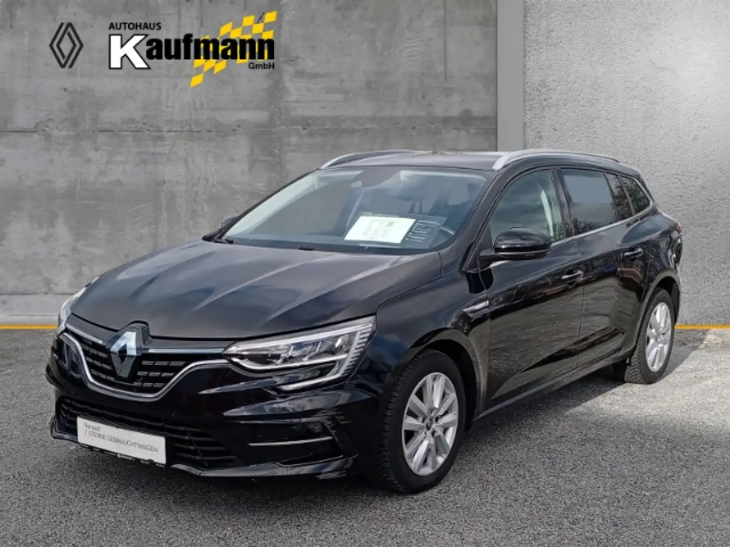 Renault Megane IV Grandtour Intens 1.3 TCe 140 edc EU6d Schwarz - 1