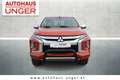 Mitsubishi L200 L 200 2,2 DI-D HP 4WD Doppelkabine Intense Aut. Orange - thumbnail 2