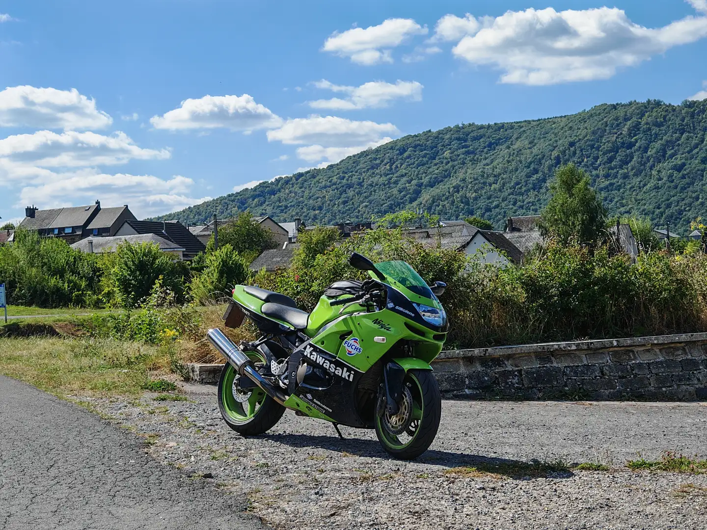 Kawasaki Ninja ZX-6R Verde - 1