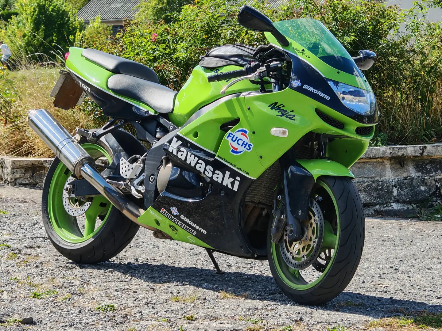 Kawasaki Ninja ZX-6R Verde - 2