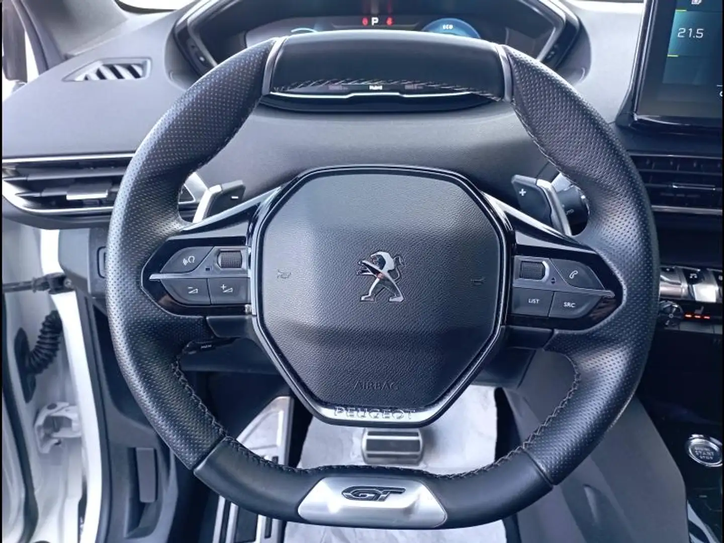 Peugeot 3008 HYBRID4 300ch GT Pack e-EAT8 Blanc - 2
