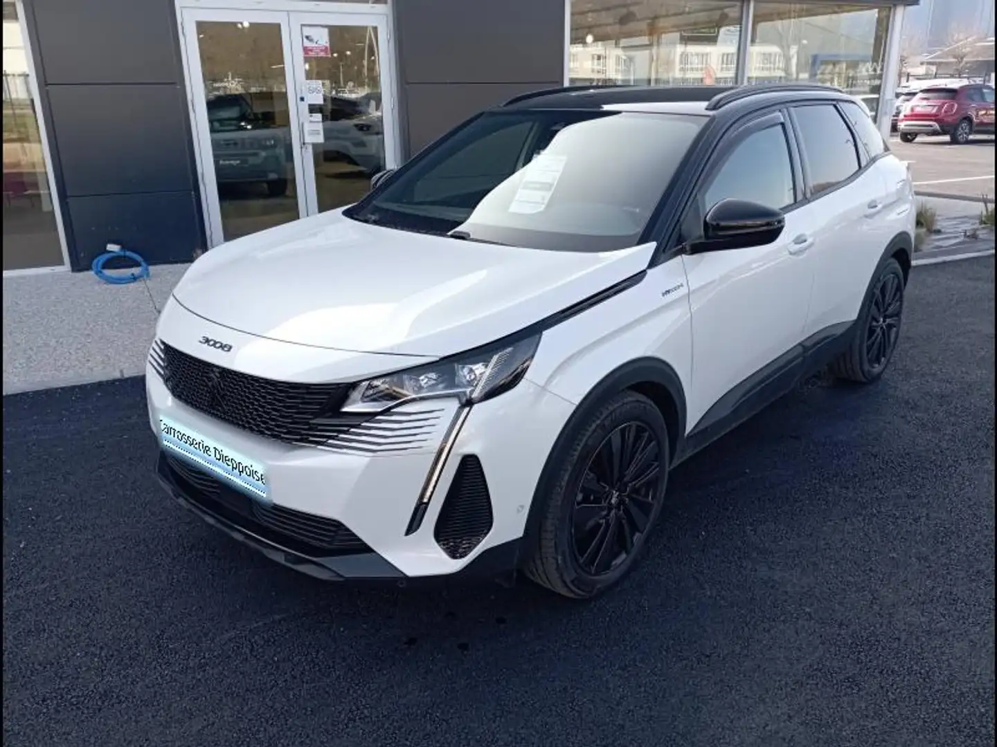 Peugeot 3008 HYBRID4 300ch GT Pack e-EAT8 - 1