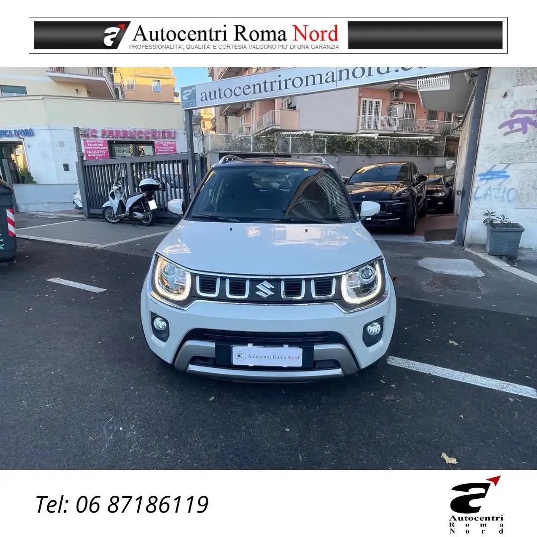 Suzuki Ignis 1.2h Top 2wd cvt Bianco - 2