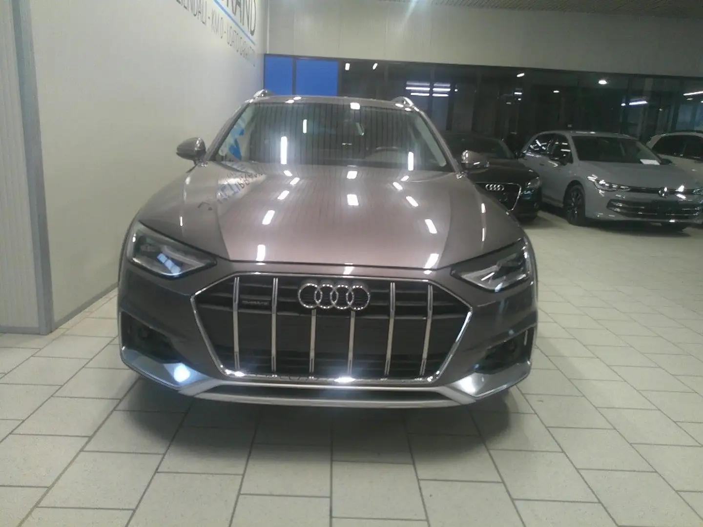 Audi A4 allroad 40 TDI 204 CV S tronic Navi Led Garanzia 24 Mesi Grigio - 2
