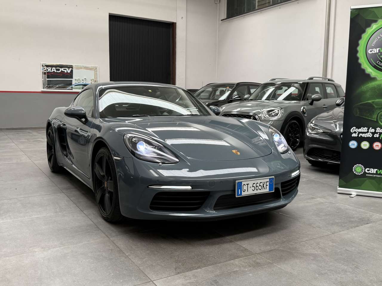 Porsche 718 Boxster 2.0 300cv pdk