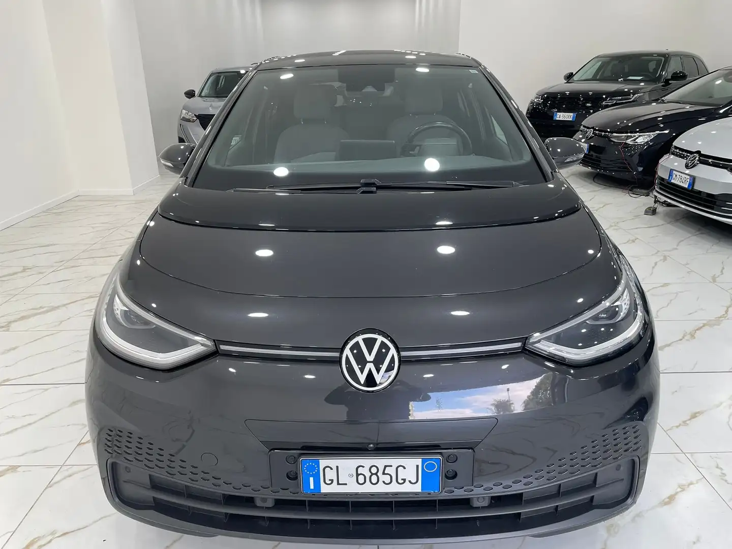 Volkswagen ID.3 ID.3 45 kWh Pure Performance Zwart - 1