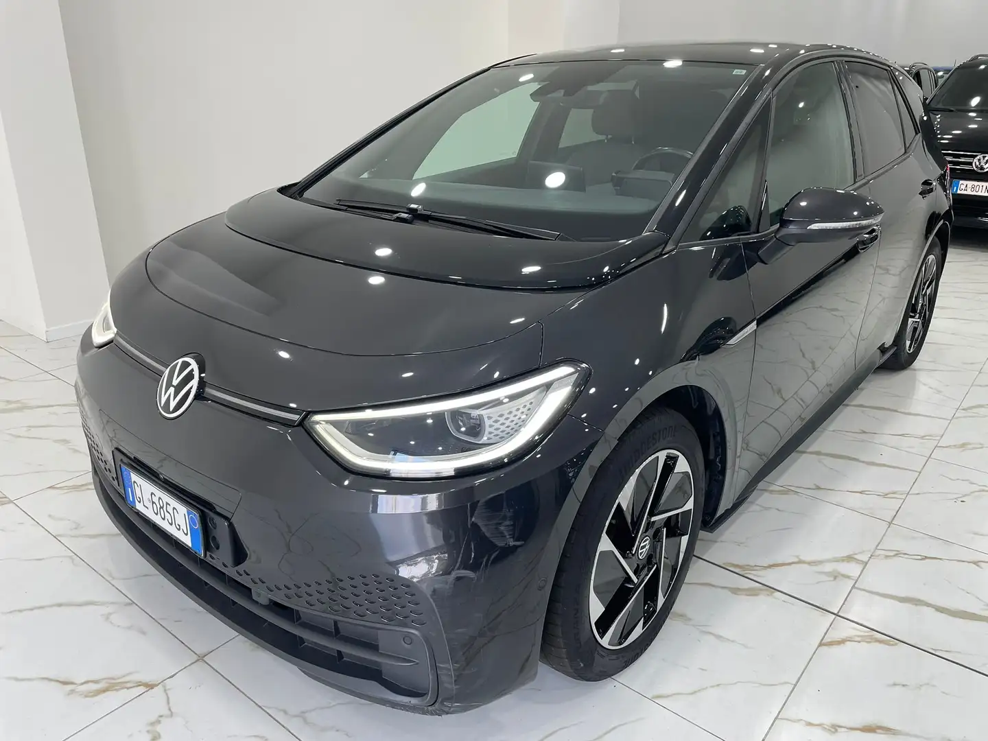 Volkswagen ID.3 ID.3 45 kWh Pure Performance Zwart - 2