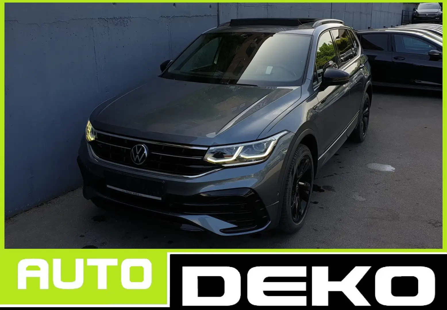 Volkswagen Tiguan Allspace 2.0 TDI DSG 4M 3x R-Line * Pano Grijs - 1