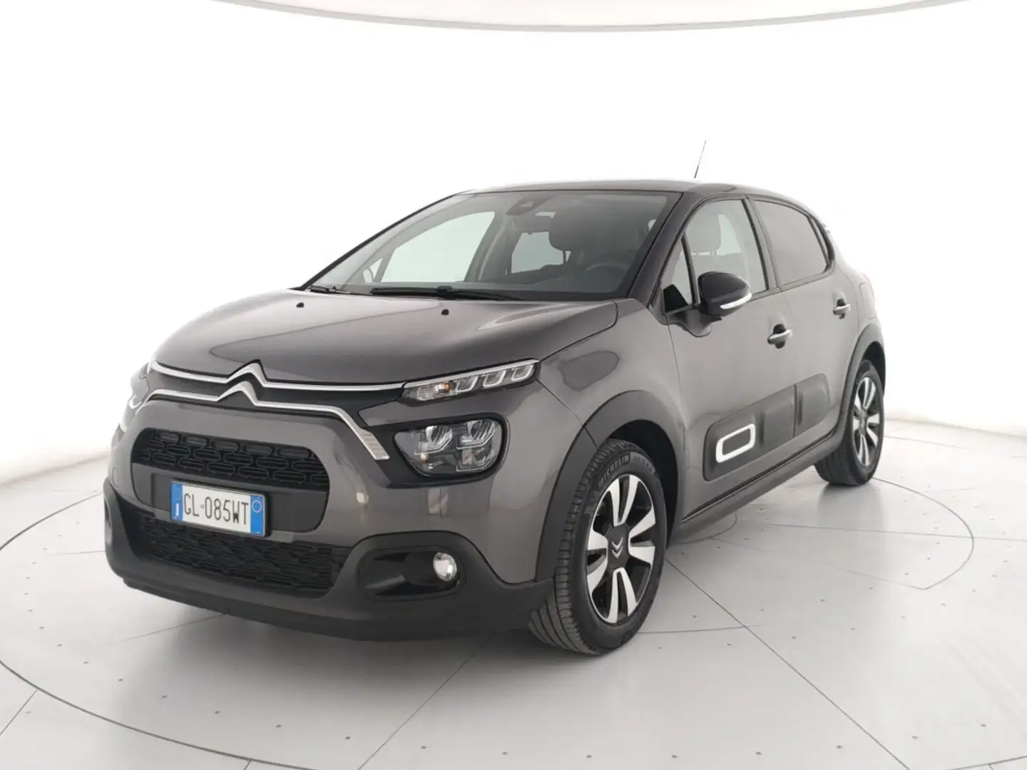 Citroen C3 1.2 puretech C-Series s&s 83cv Stříbrná - 1