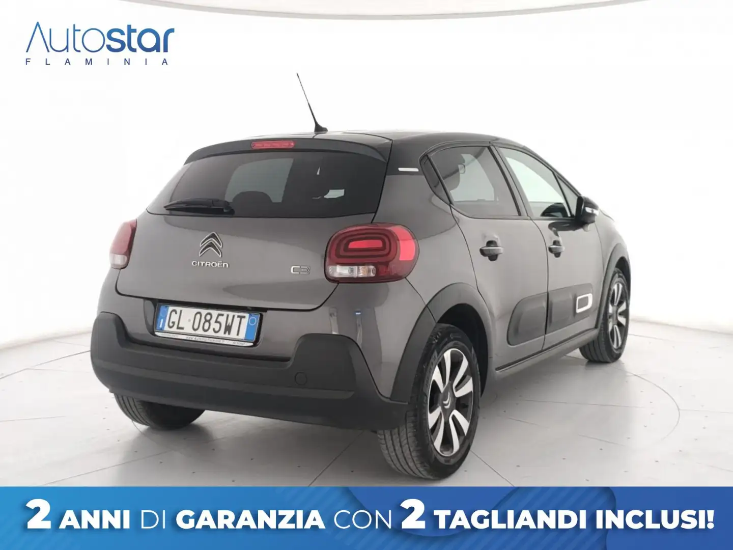 Citroen C3 1.2 puretech Shine s&s 83cv Argento - 2