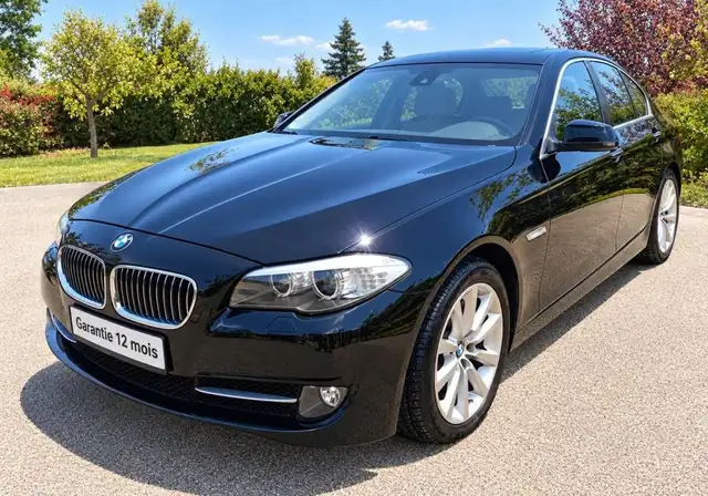 BMW 525 V (F10) 525d 204ch Luxe 6 cylindres Nombreuses options & Garantie 12 mois