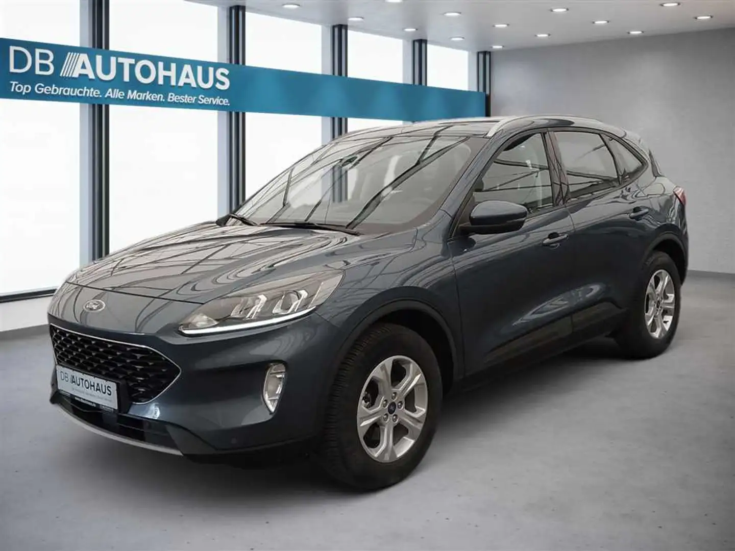 Ford Kuga Cool & Connect 2.5 DuraTec FHEV Automatik Bleu - 1