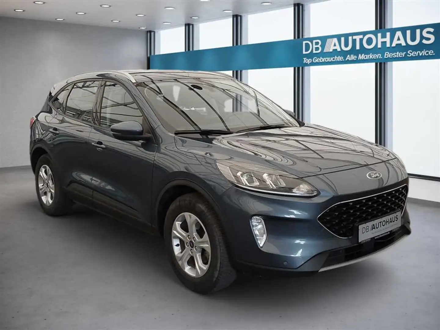 Ford Kuga Cool & Connect 2.5 DuraTec FHEV Automatik Bleu - 2