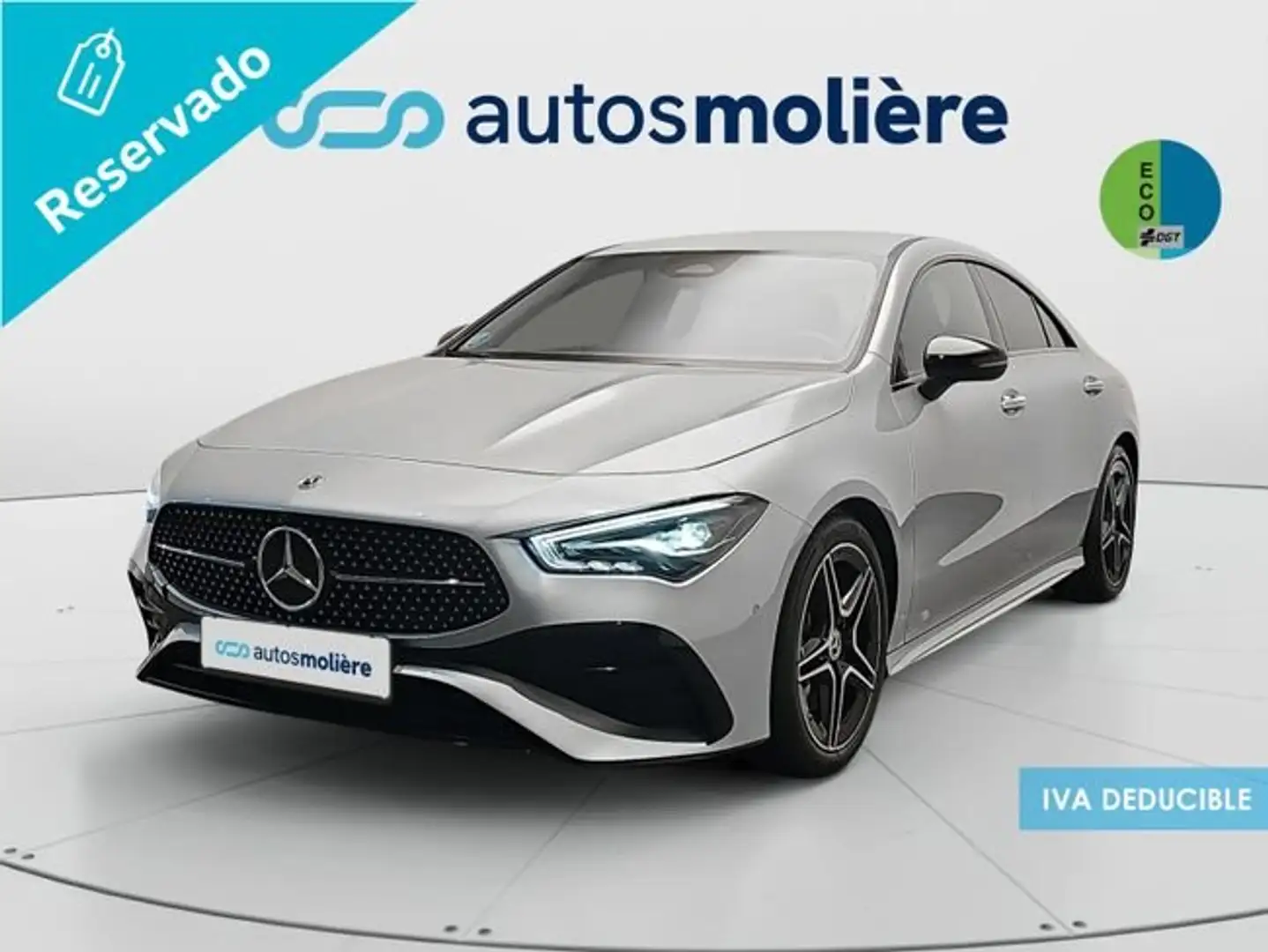 Mercedes-Benz CLA 200 120 kW (163 CV) Gris - 1