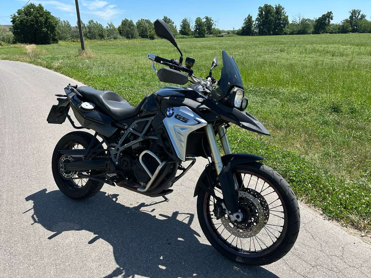 BMW F 800 GS 2016