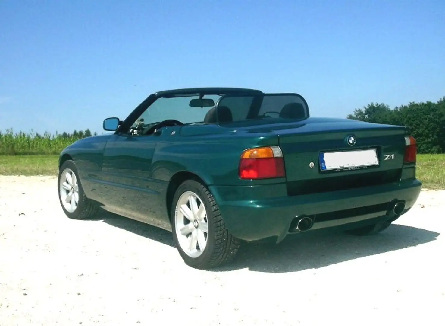 BMW Z1 Z1 Grün - 2