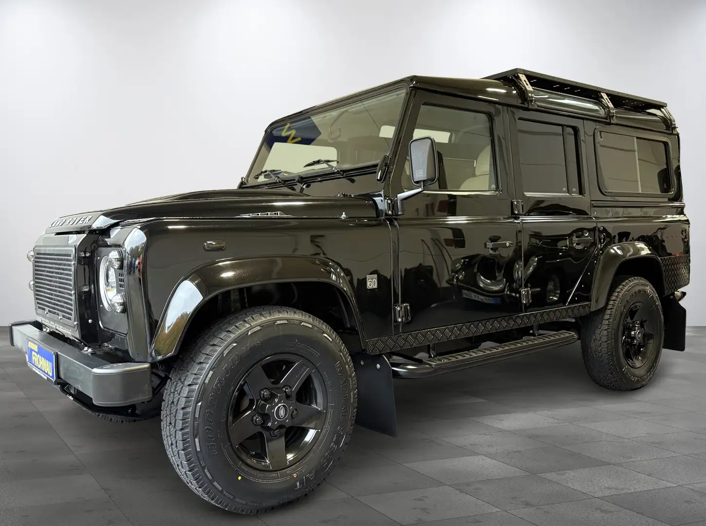 Land Rover Defender 110 S Station Wagon Edition 60 7-Sitzer LED AHK Nero - 1