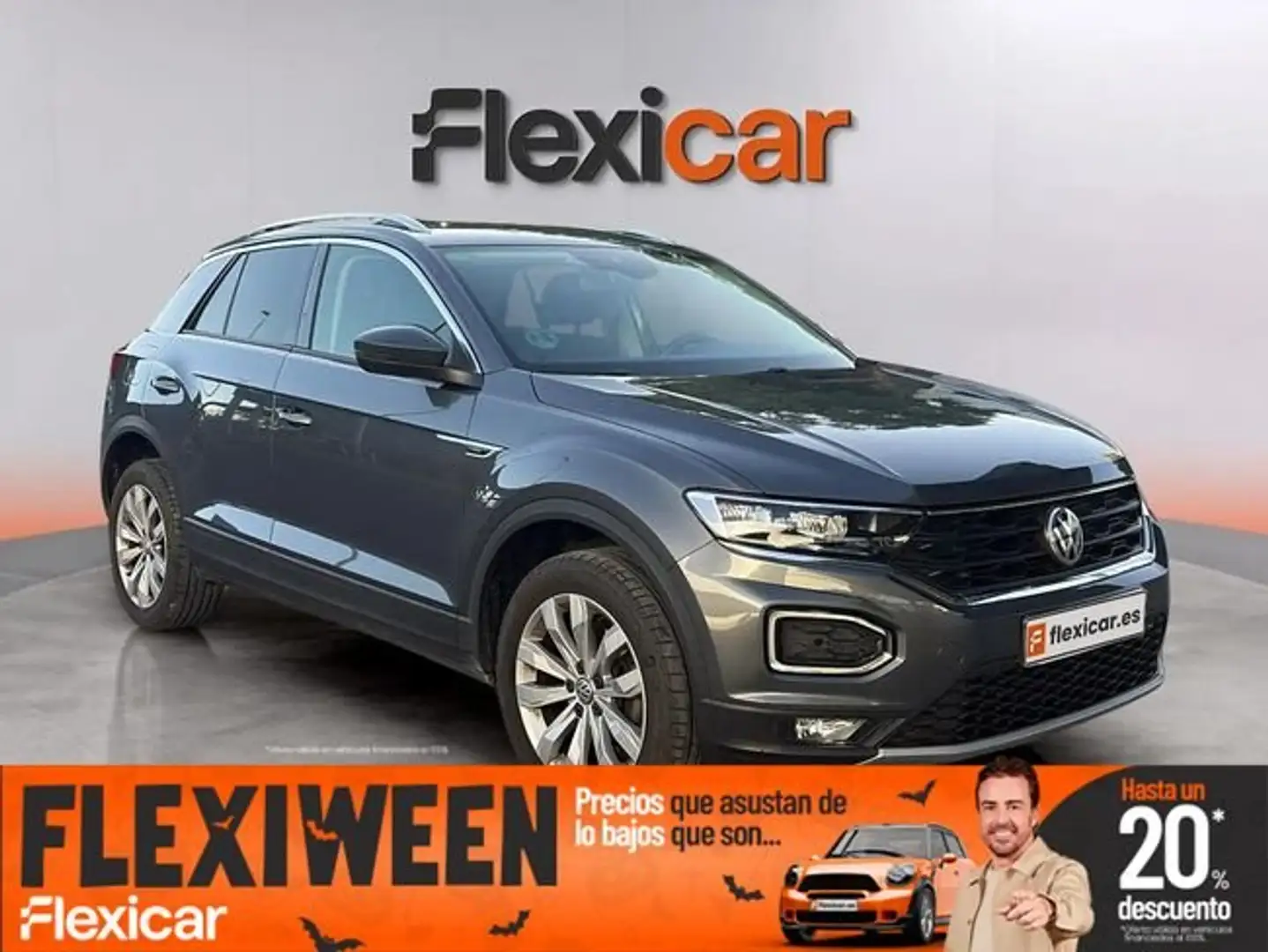 Volkswagen T-Roc 1.6TDI Advance Gris - 1