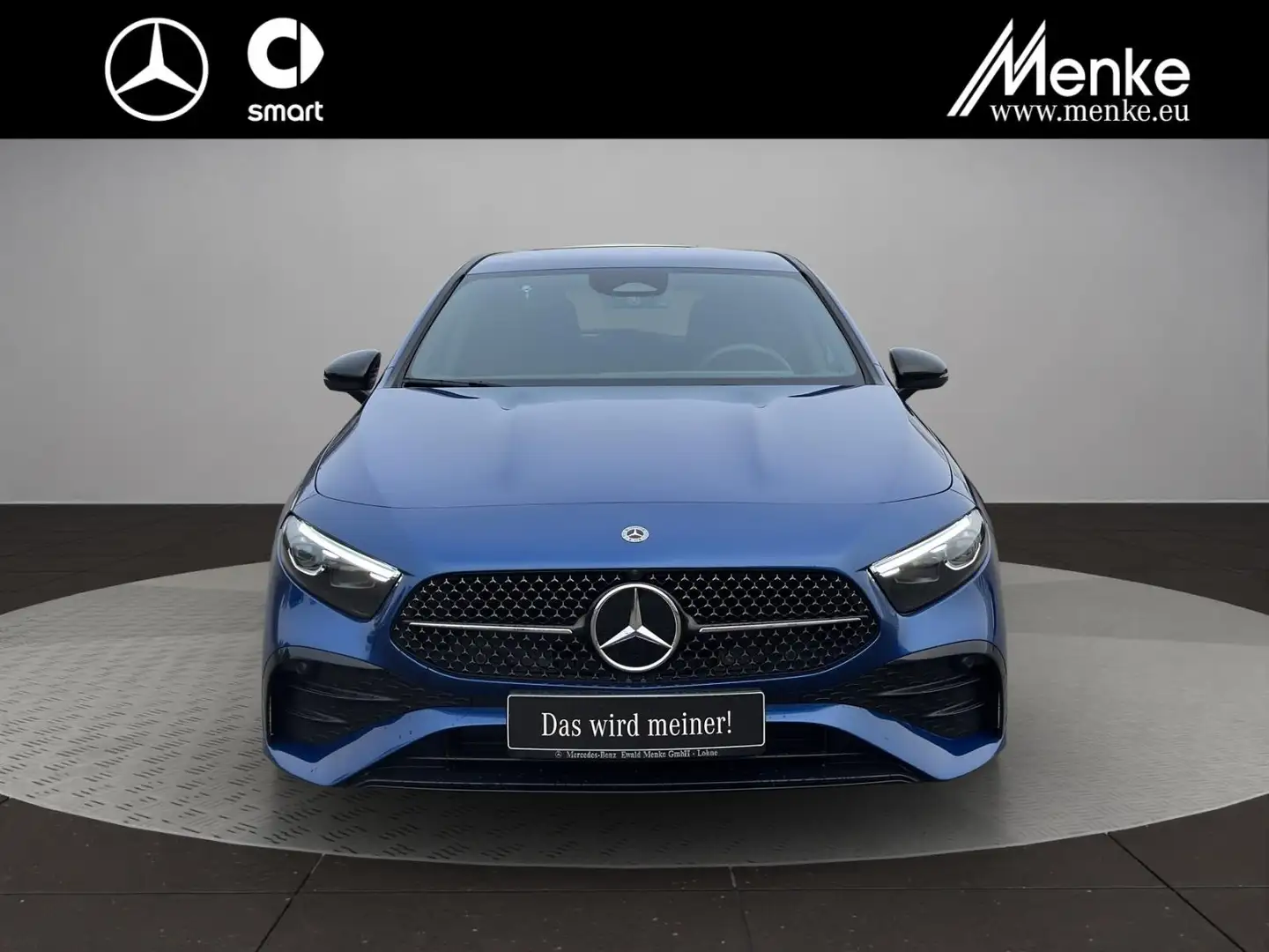 Mercedes-Benz A 200 d  AMG+Night+Distro+Multibeam+KeyGo Blau - 2