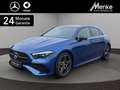 Mercedes-Benz A 200 d  AMG+Night+Distro+Multibeam+KeyGo Blau - thumbnail 1