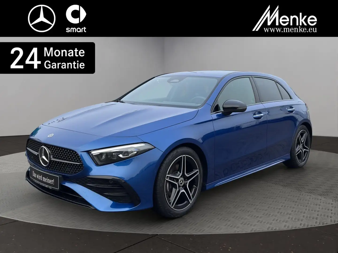 Mercedes-Benz A 200 d  AMG+Night+Distro+Multibeam+KeyGo Blau - 1