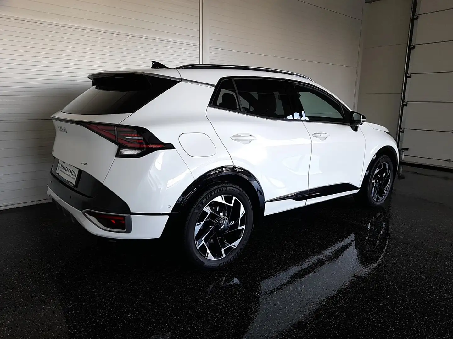 Kia Sportage PHEV GT-Line 4x4 Aut. *SKY / 19 ZOLL / NAVI / V... Blanc - 2