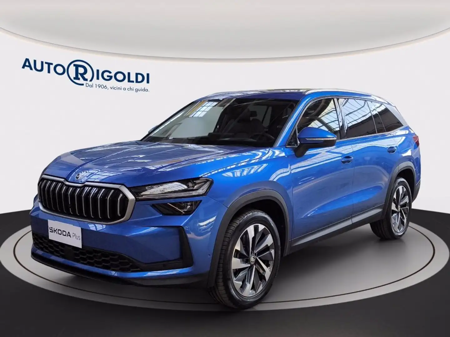 Skoda Kodiaq 2.0 tdi evo selection 4x4 193cv dsg Blu/Azzurro - 1
