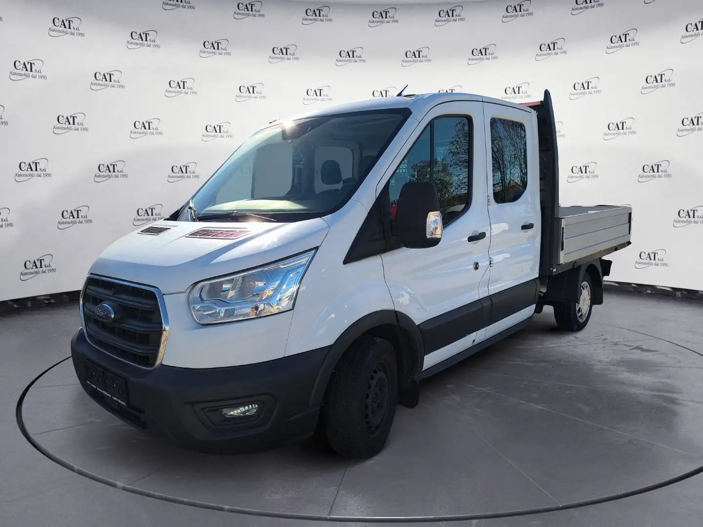 Ford Transit Transit 2.0TDCi doppia cabina Cassone Blanco - 1